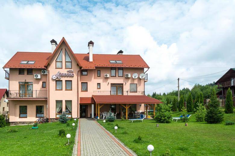 Villa Alessia Skhidnytsia Exterior foto